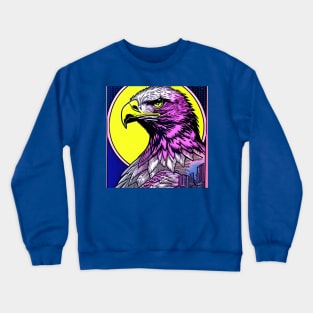 La Águila Poderosa Crewneck Sweatshirt